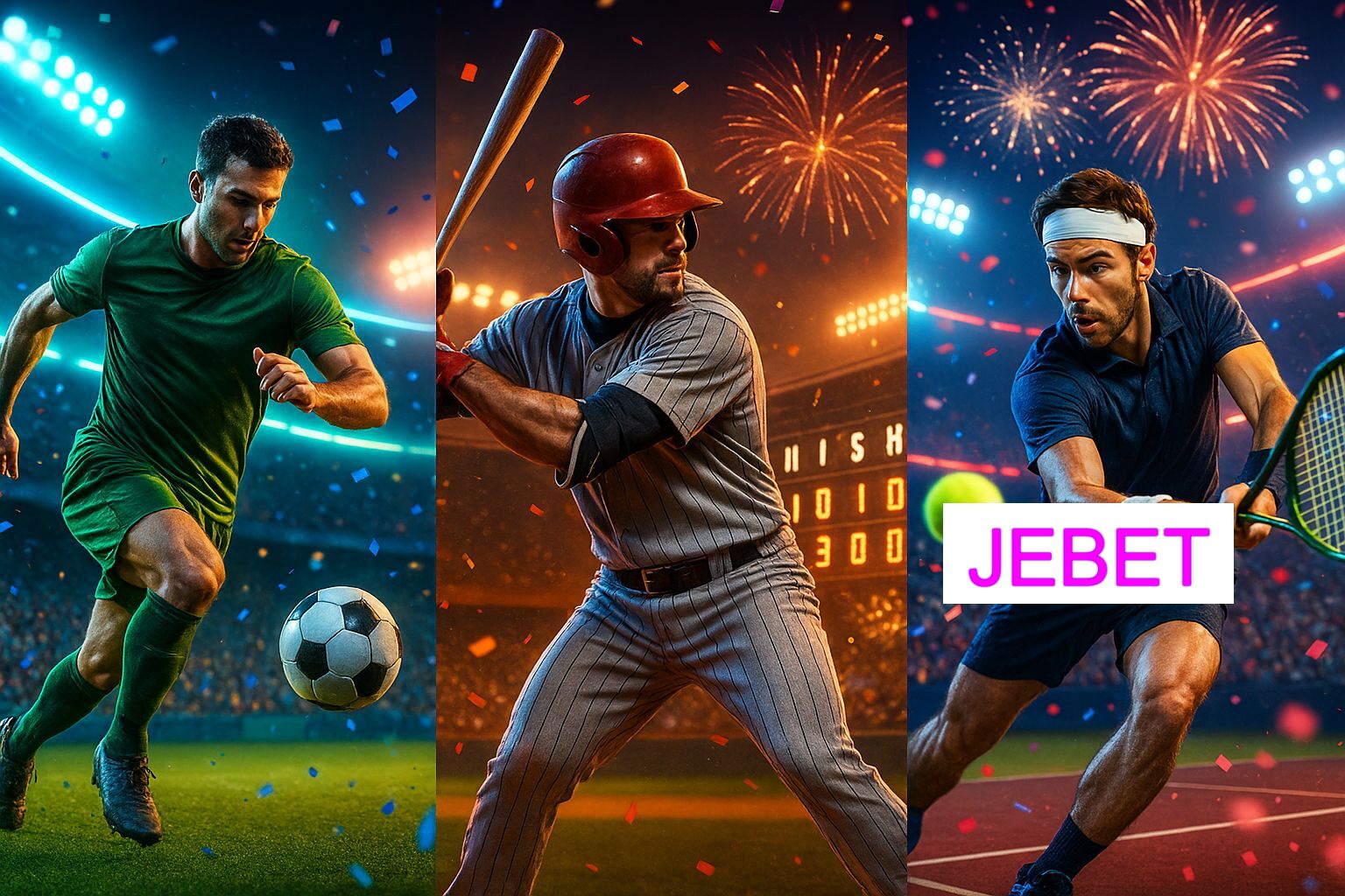 Variedade de Esportes