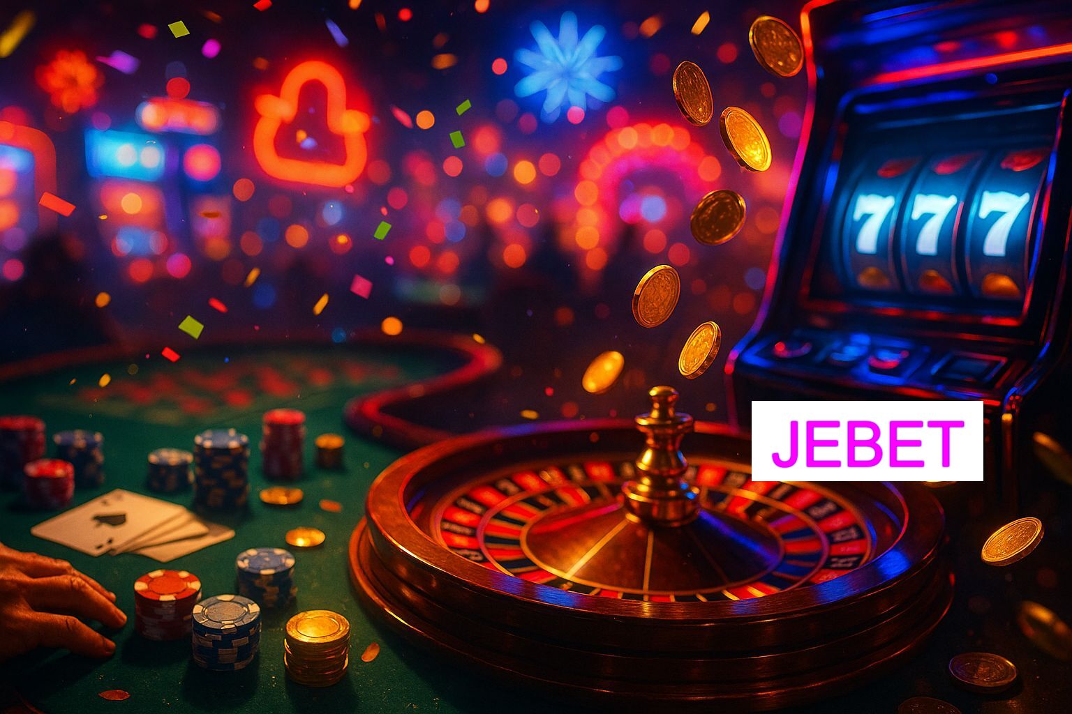 Jogos emocionantes no JEBET