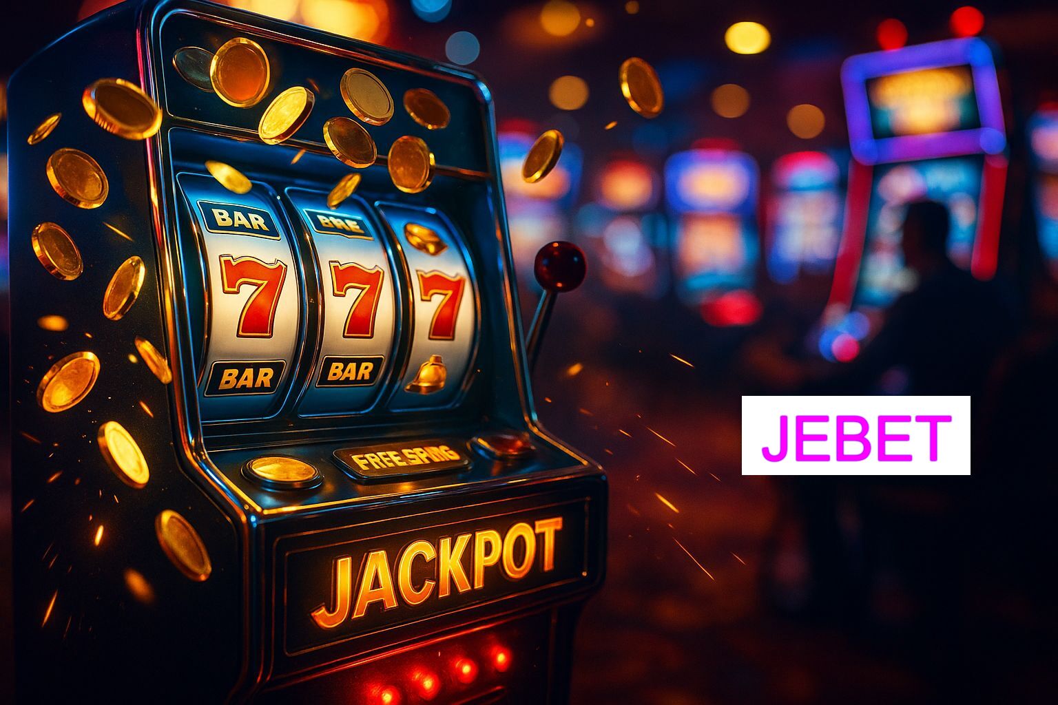 Diversos jogos de caça-níqueis