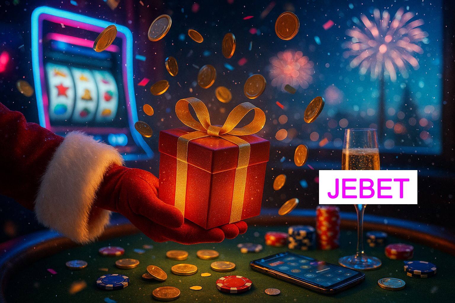 Promoções de Ano Novo no JEBET